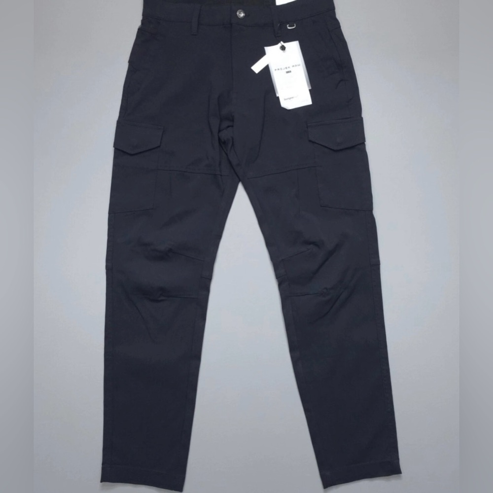 Projek Raw Bungee flex Cargo Pants Stretch Classic Fit Dark Navy Men's / Small